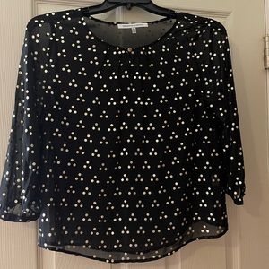 Pretty polka dot shirt